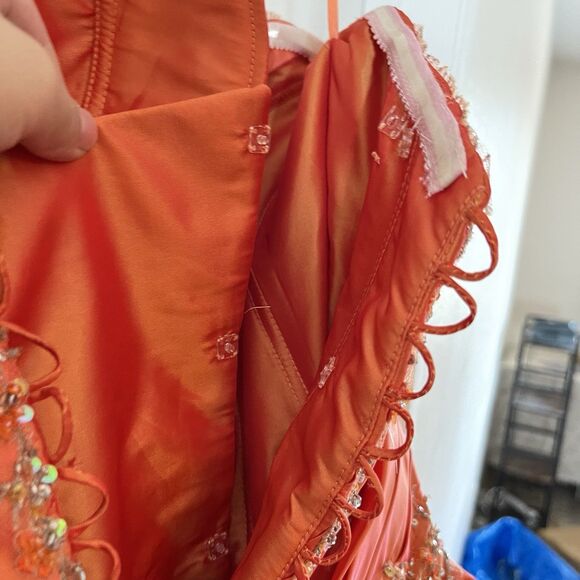 MARY'S FORMAL QUINCEANERA/PROM DRESS Sz 8 Beaded - Picture 15 of 16